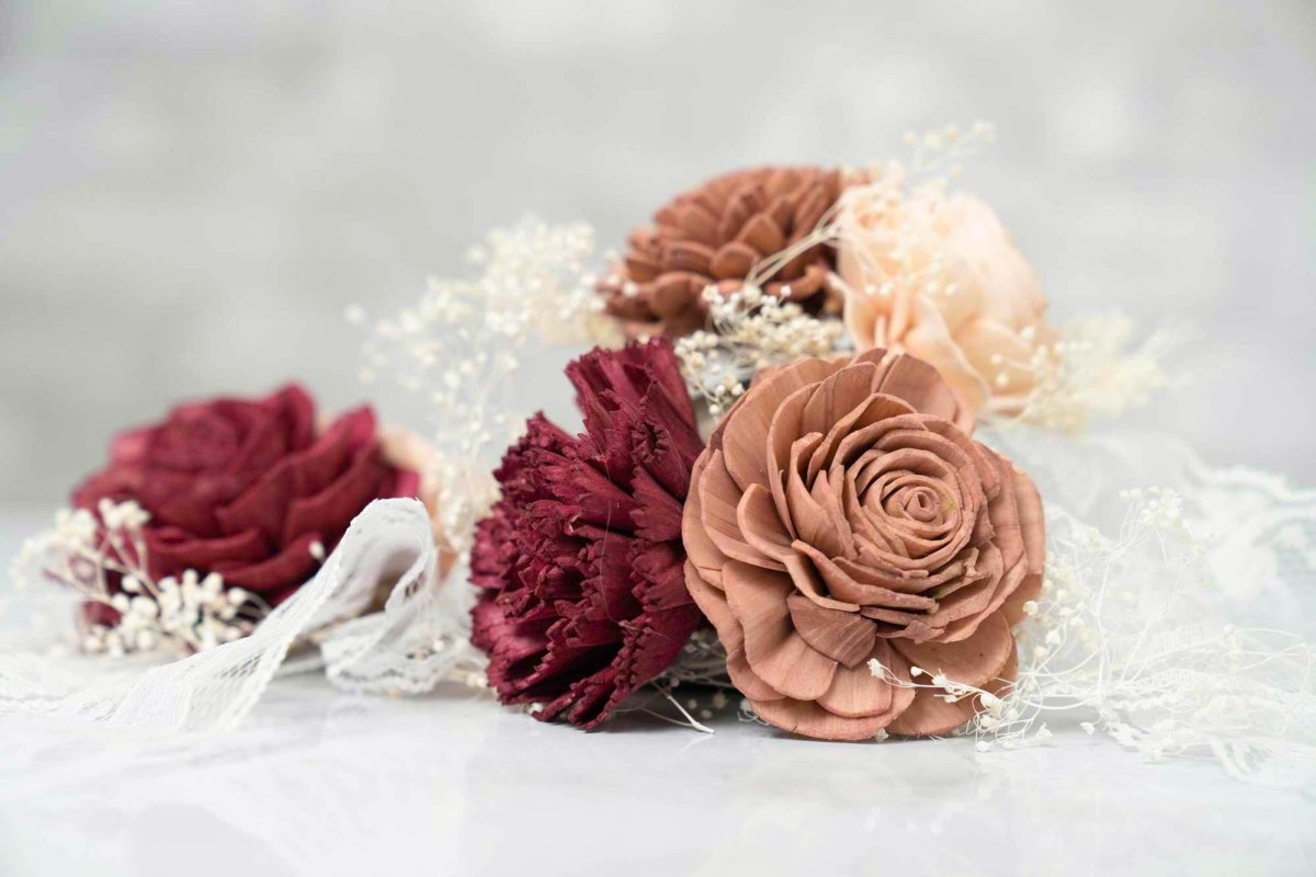 The Most Unique Corsages and Boutonnieres for a Summer Wedding – Sola Wood  Flowers