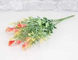 Cala Lily Mini Bush - Coral - Sola Wood Flowers
