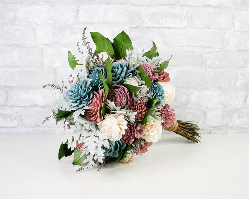 Camisole Bridal Bouquet Kit - Sola Wood Flowers