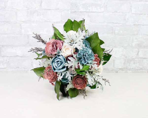 Camisole Bridal Bouquet Kit - Sola Wood Flowers