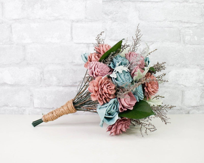 Camisole Bridesmaid Bouquet Kit - Sola Wood Flowers