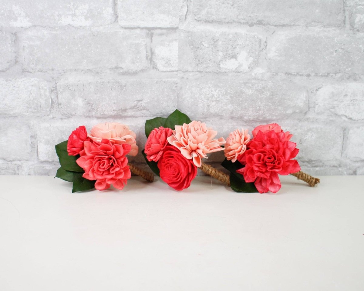 The Most Unique Corsages and Boutonnieres for a Summer Wedding – Sola Wood  Flowers