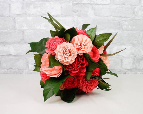 Caprice Bridal Bouquet Kit - Sola Wood Flowers
