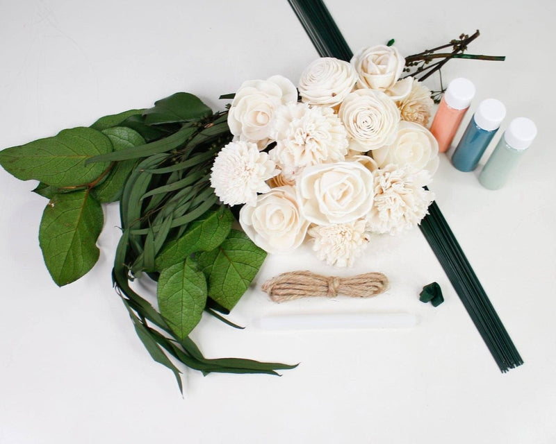 Caprice Mini Bouquet Kit - Sola Wood Flowers