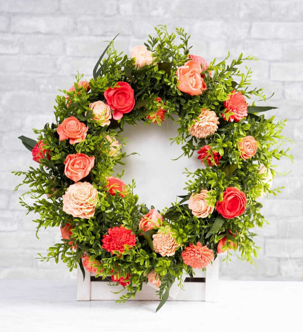 Caprice Wreath (Large) - Sola Wood Flowers