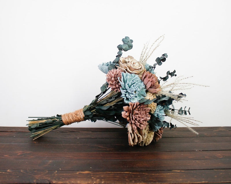 Catalina Coast Finished Bouquet - Small - Sola Wood Flowers