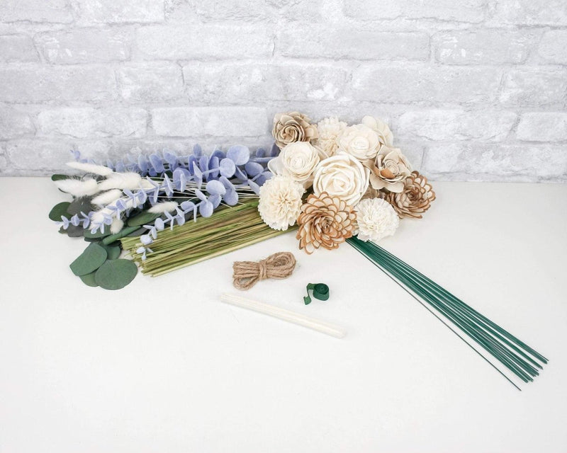Charming Bouquet Kit - Sola Wood Flowers
