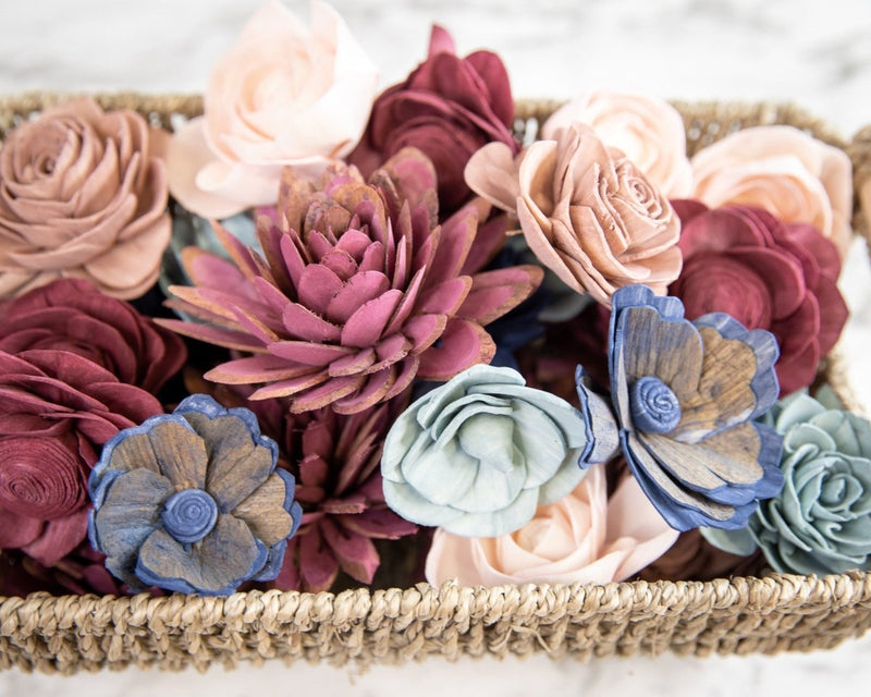 Chilly Morning Assortment - Sola Wood Flowers
