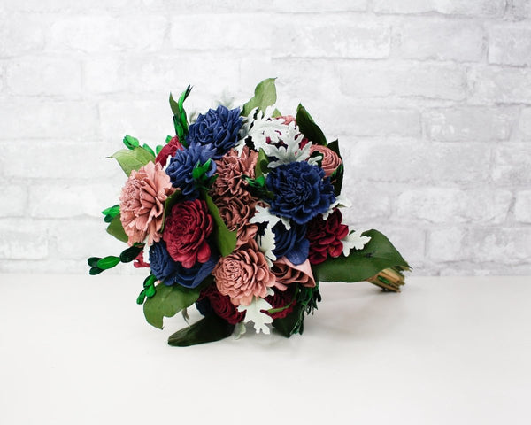 Concerto Bridal Bouquet Kit - Sola Wood Flowers
