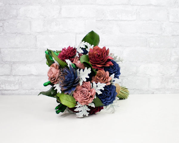 Concerto Bridesmaid Bouquet Kit - Sola Wood Flowers