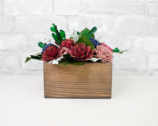 Concerto Centerpiece Craft Kit - Sola Wood Flowers