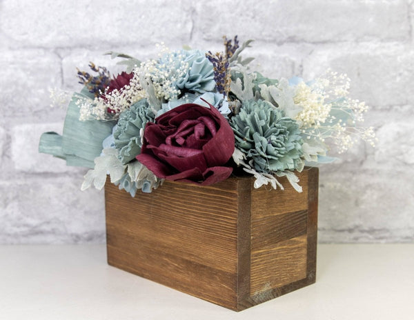 Constance Centerpiece Craft Kit - Sola Wood Flowers