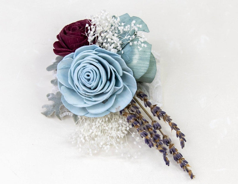Constance Corsage Craft Kit (Set Of 3) - Sola Wood Flowers
