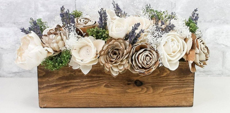 Copy of Copy of All Natural Wedding Bundle Craft Kit - Sola Wood Flowers