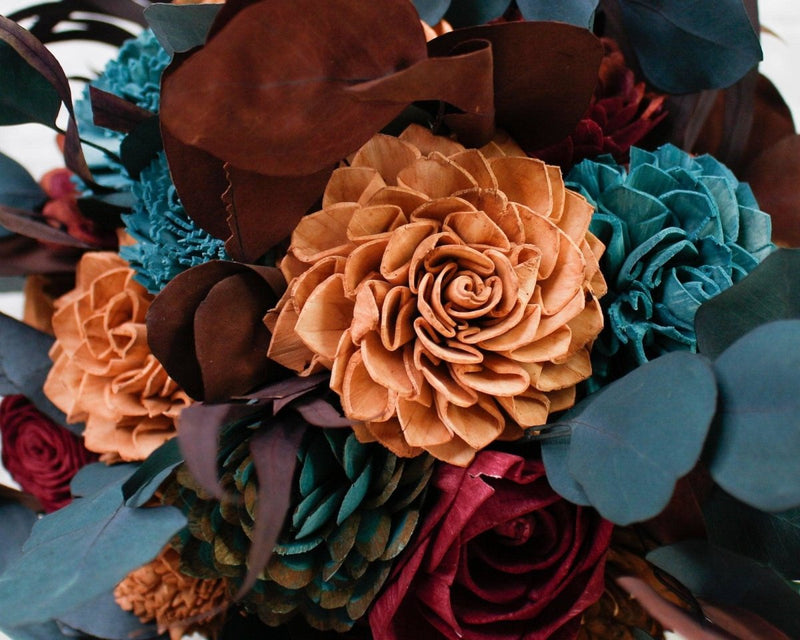 Cortez Bridal Bouquet Kit - Sola Wood Flowers