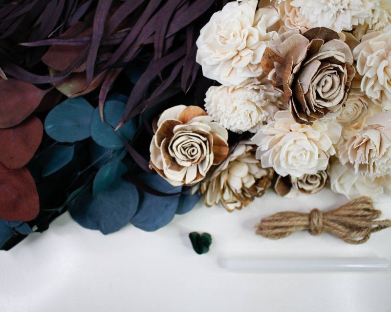 Cortez Bridal Bouquet Kit - Sola Wood Flowers