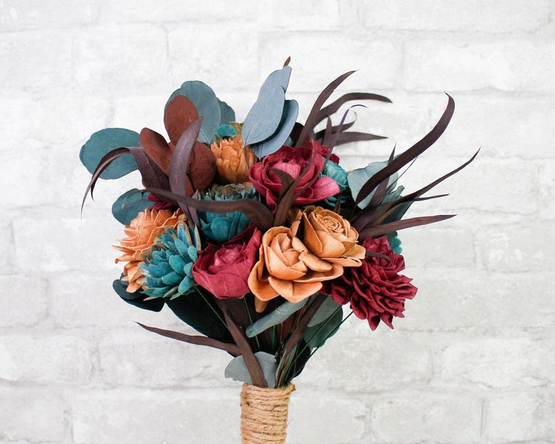 Cortez Bridesmaid Bouquet Kit - Sola Wood Flowers