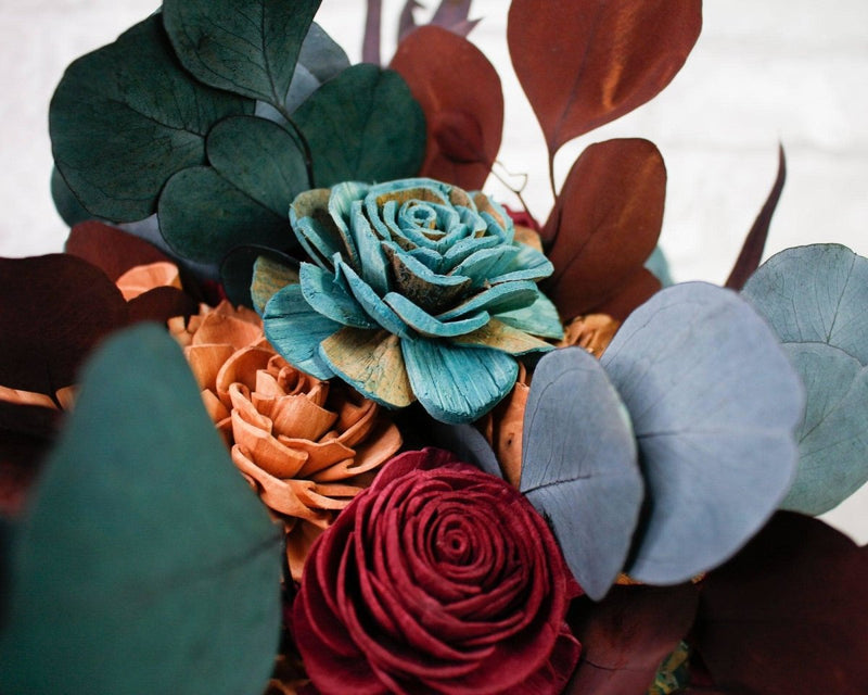 Cortez Bridesmaid Bouquet Kit - Sola Wood Flowers