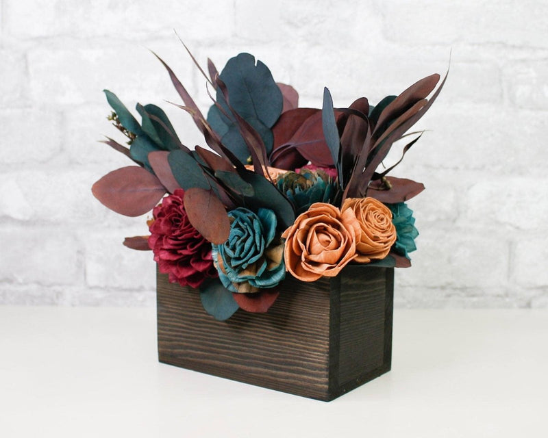 Cortez Centerpiece Craft Kit - Sola Wood Flowers