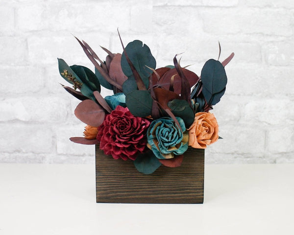 Cortez Centerpiece Craft Kit - Sola Wood Flowers