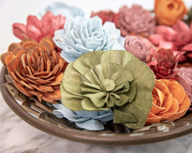 Country Fall Assortment - Sola Wood Flowers
