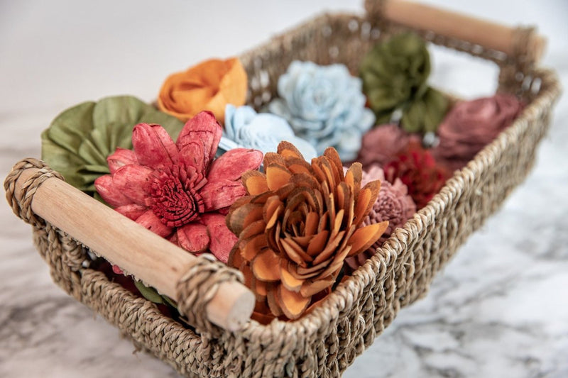 Country Fall Assortment - Sola Wood Flowers