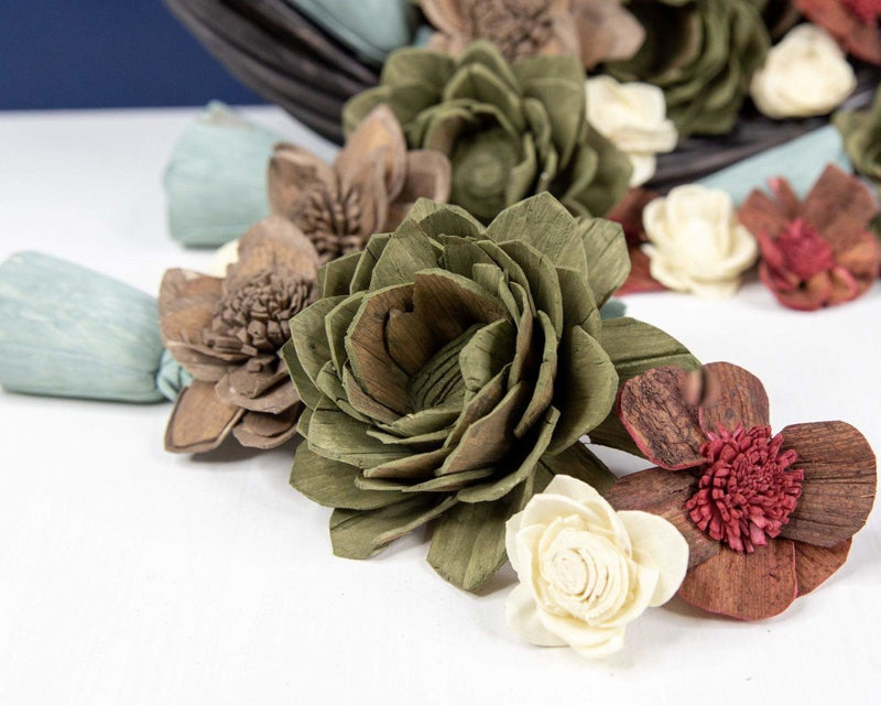 Country Roads Assortment - Sola Wood Flowers