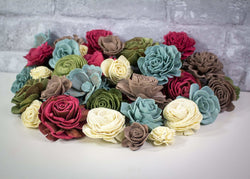 Country Roads Assortment - Sola Wood Flowers