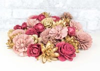 Cupid's Crush Assortment - Sola Wood Flowers
