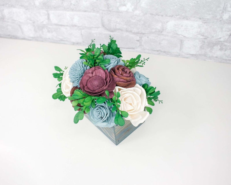 Dainty Centerpiece Craft Kit - Sola Wood Flowers
