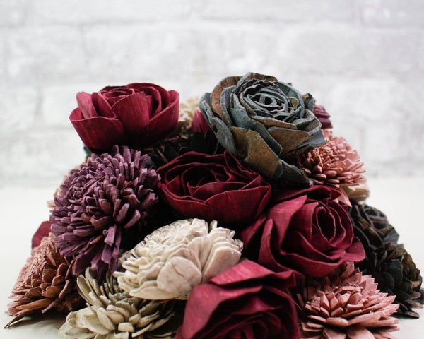 Dark Desire Assortment - Sola Wood Flowers