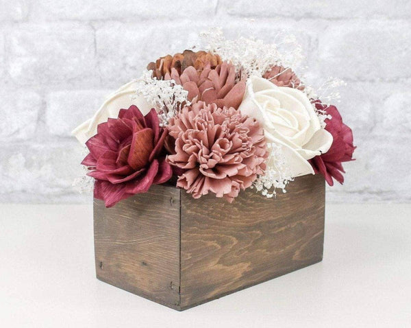 Dazzle Centerpiece Craft Kit - Sola Wood Flowers