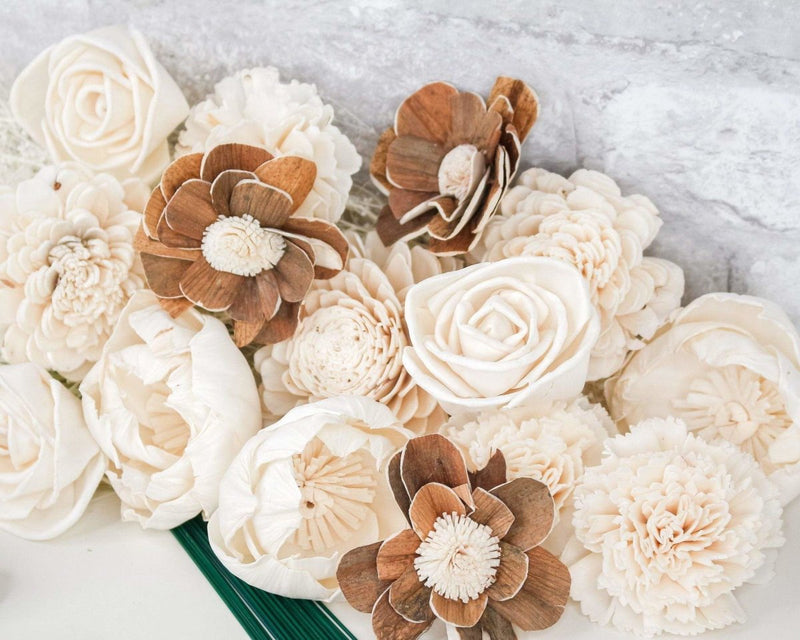 Dearly Bouquet Kit - Sola Wood Flowers