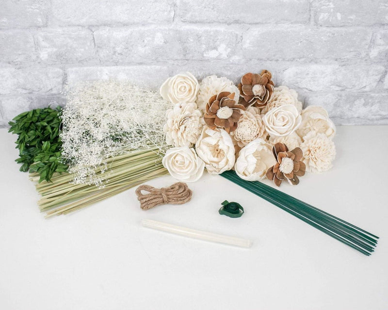 Dearly Bouquet Kit - Sola Wood Flowers