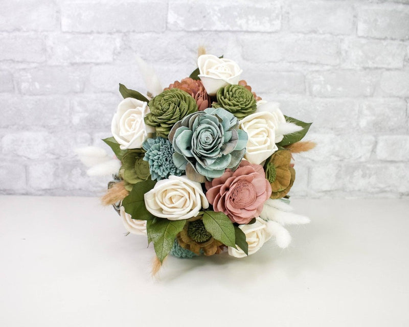 Designer Choice Bouquet - Finished Bouquet - Sola Wood Flowers