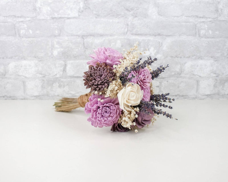 Designer Choice Bouquet - Finished Bouquet - Sola Wood Flowers