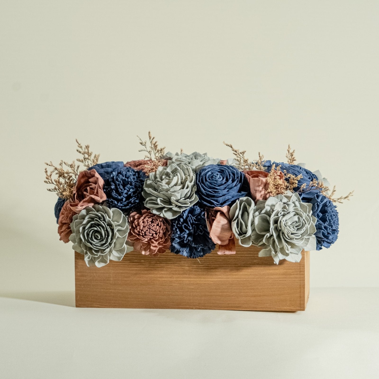 Sola Wood Flower Centerpiece/ Woodland Centerpiece/Fall Centerpiece –  SolaFlowerStore
