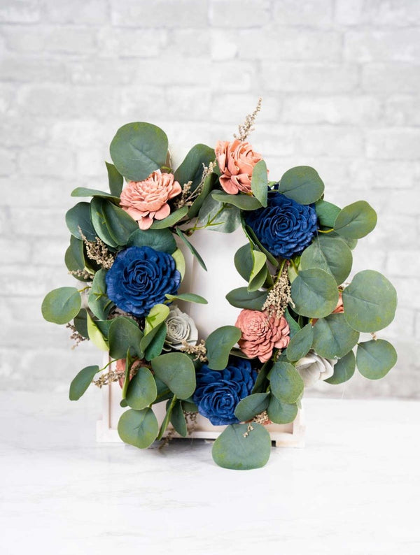 Diana Wreath (Small) - Sola Wood Flowers