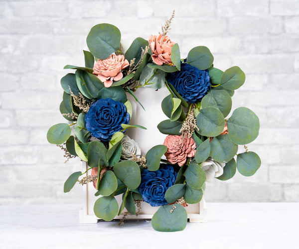 Diana Wreath (Small) - Sola Wood Flowers