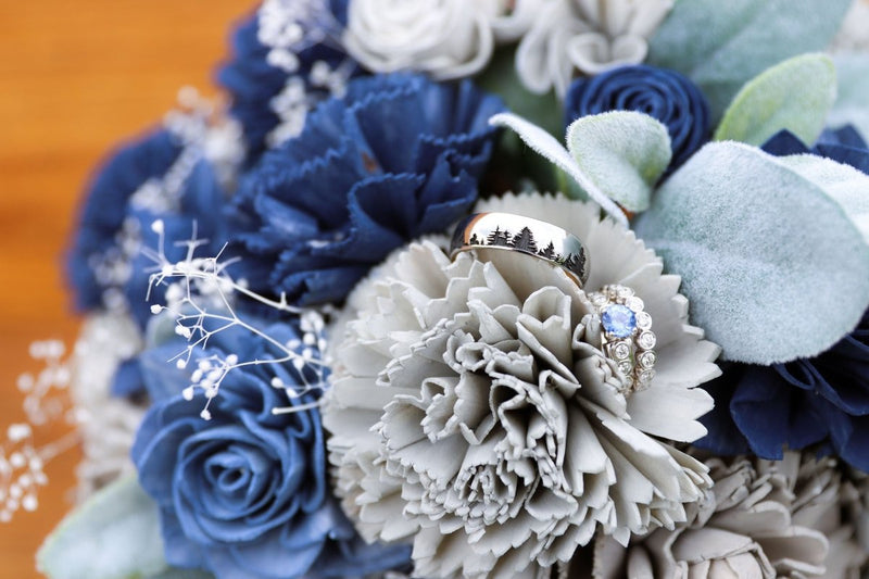 Downhome Bridal Bouquet Kit - Sola Wood Flowers
