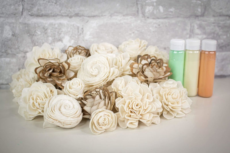 Dye Your Own Assortment - Sola Wood Flowers