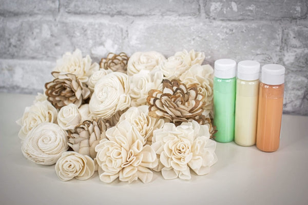 Dye Your Own Assortment - Sola Wood Flowers