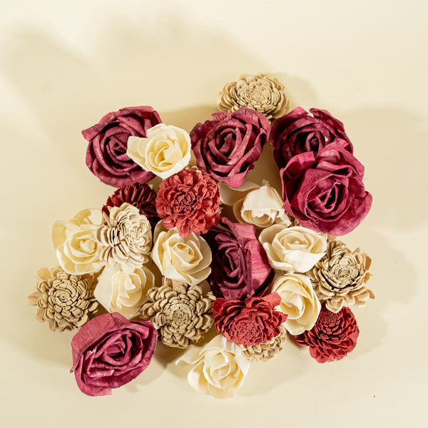 3/4 Rhinestone Bouquet Picks - Pack of 100 Rhinestone Floral Picks - CB  Flowers & Crafts