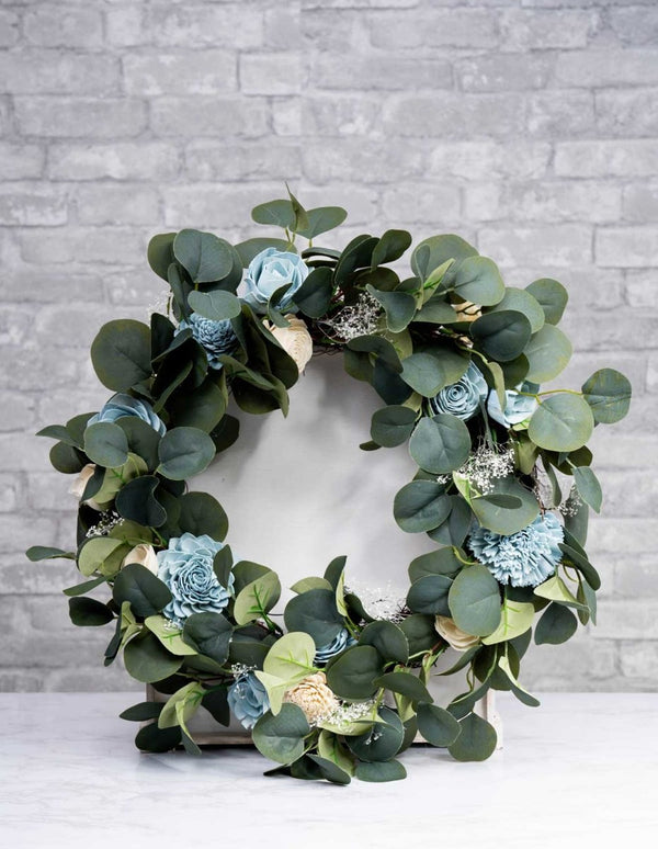 Eloise Wreath (Large) - Sola Wood Flowers