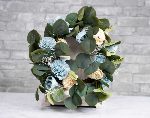Eloise Wreath (Small) - Sola Wood Flowers