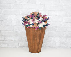 Enchanted Wall Vase Craft Kit - Sola Wood Flowers