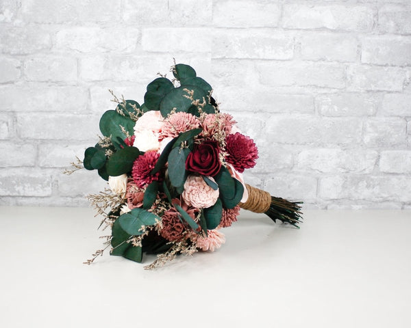 Eternity Bridal Bouquet Kit - Sola Wood Flowers