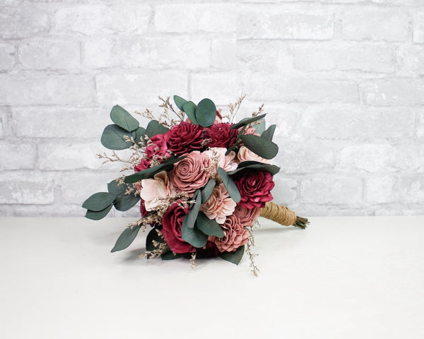 Eternity Bridesmaid Bouquet Kit - Sola Wood Flowers