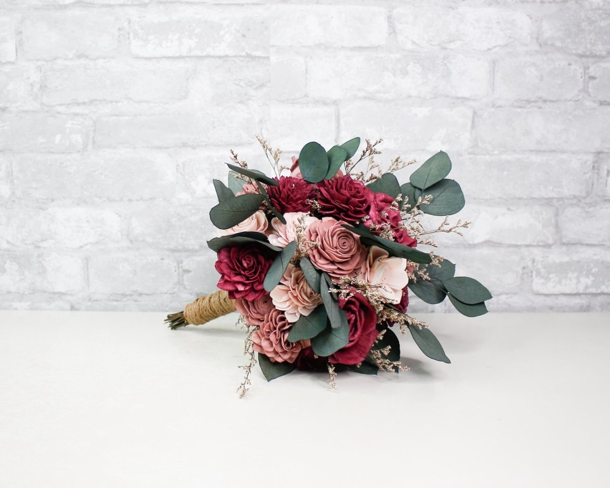 Eternity Bridesmaid Bouquet – Sola Wood Flowers