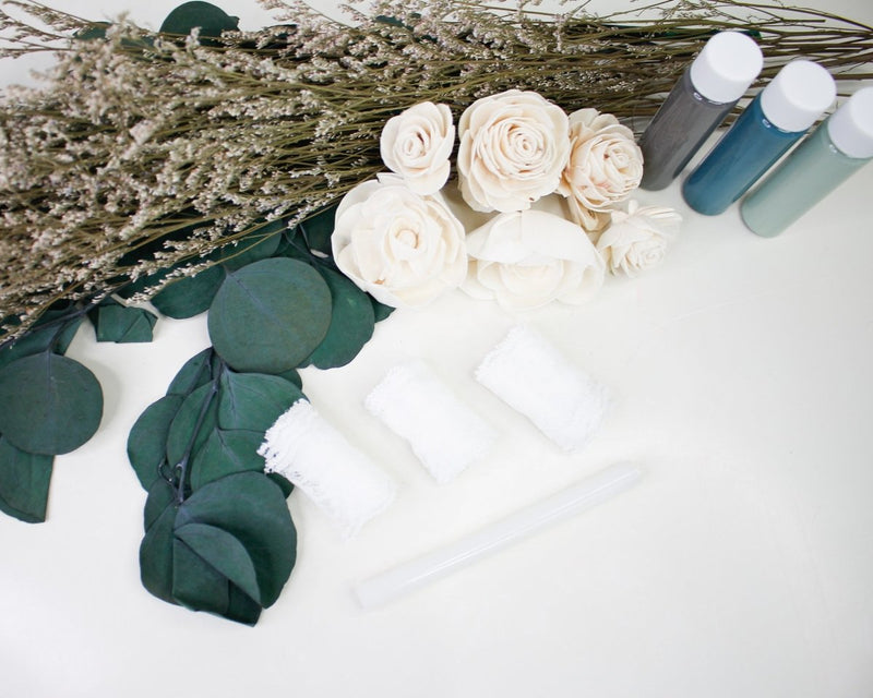 Eternity Corsage Craft Kit (Set of 3) - Sola Wood Flowers